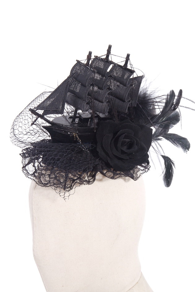 Gothic Ship Headdress