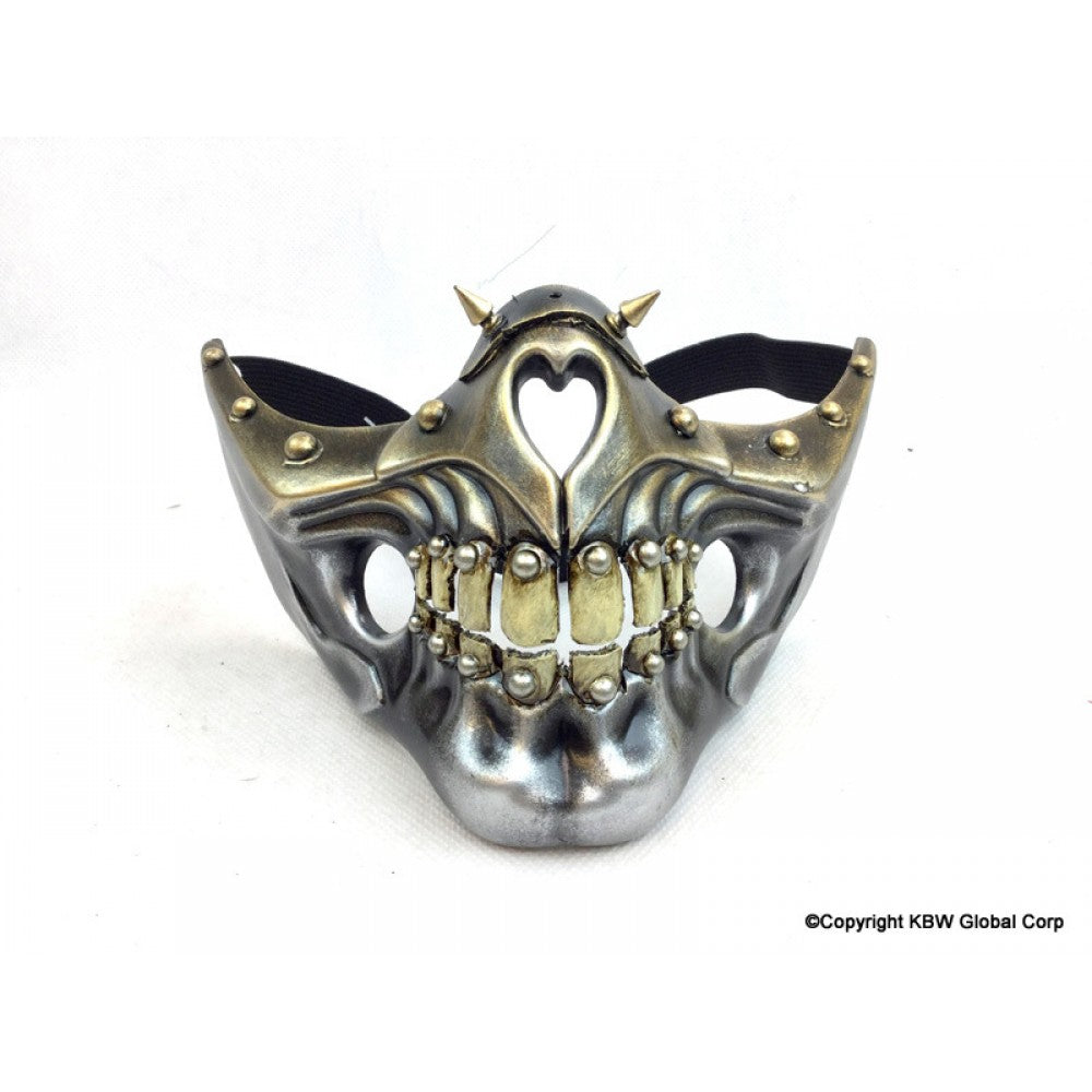 Steampunk Jaw Mask
