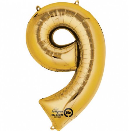 Foil Number Balloon
