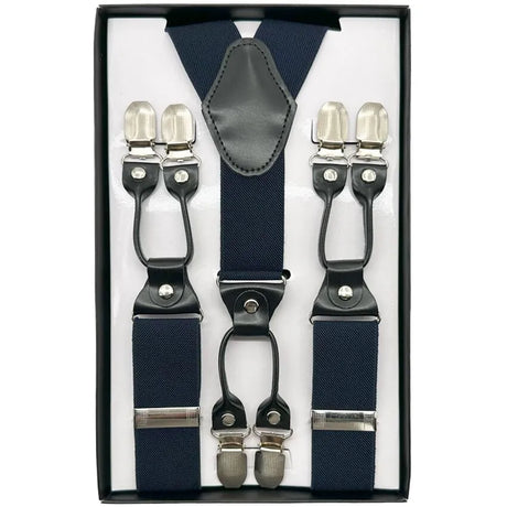 Six-Clip Adult Suspender
