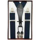 Four-Clip Adult Suspenders