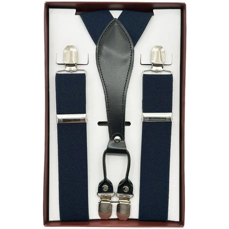 Four-Clip Adult Suspenders
