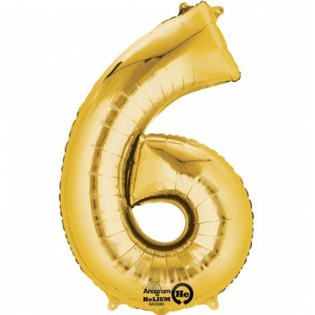 Foil Number Balloon