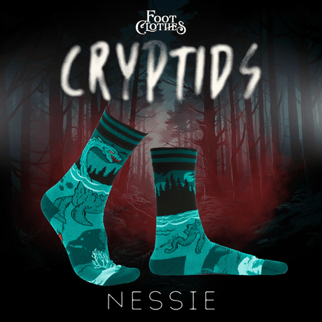 Nessie Crew Socks