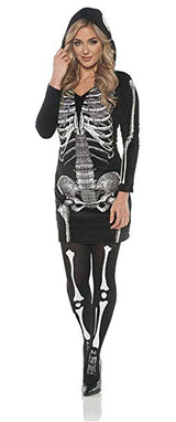 Skeletal Hoodie Dress