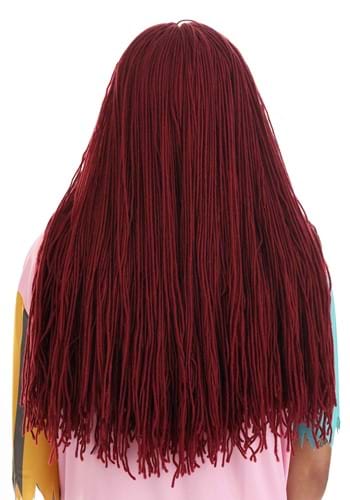 Sally Nightmare Before Christmas Yarn Wig