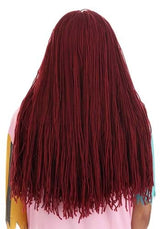 Sally Nightmare Before Christmas Yarn Wig