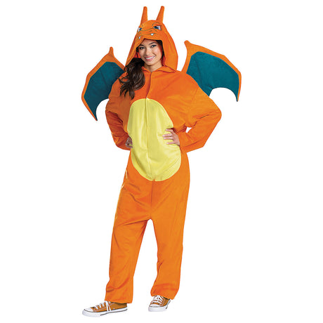 Adult Deluxe Pokémon Charizard Costume