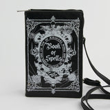 Glow In The Dark Book Of Spells Crossbody Bag