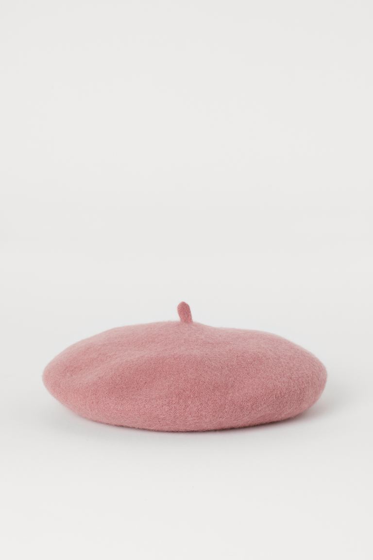 Pink Beret