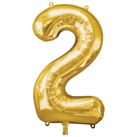 Foil Number Balloon