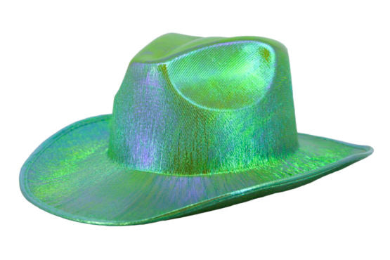 Metallic Cowgirl Hat