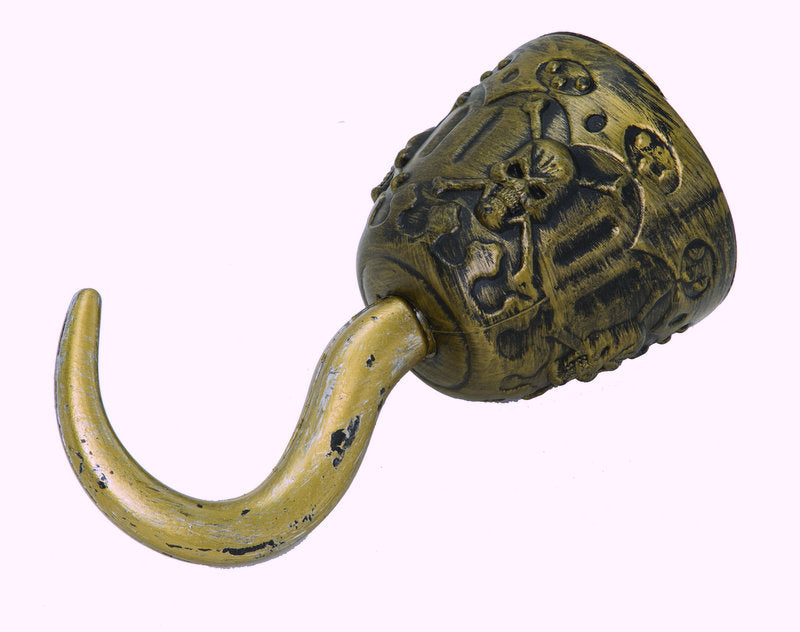 Gold Pirate Hook