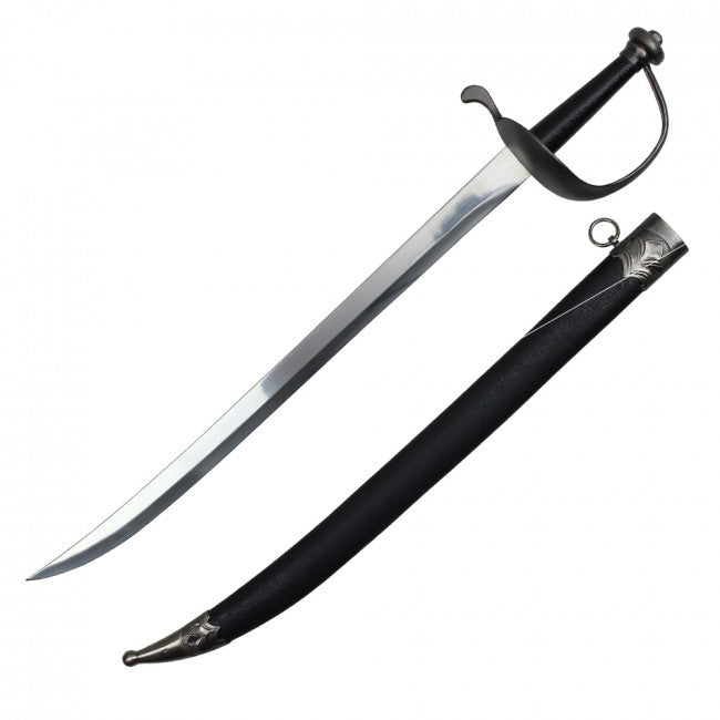 28" Metal Pirate Sword w/ Hilt