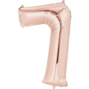 Foil Number Balloon