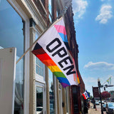 OPEN Flag
