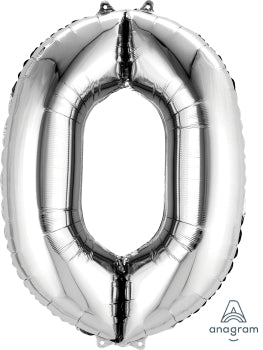 Foil Number Balloon