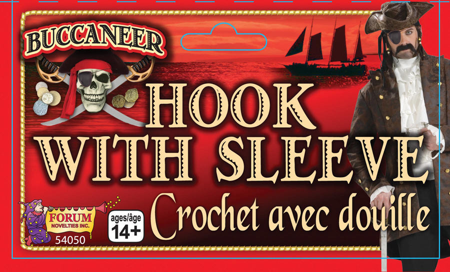 Pirate Hook with Sleeve