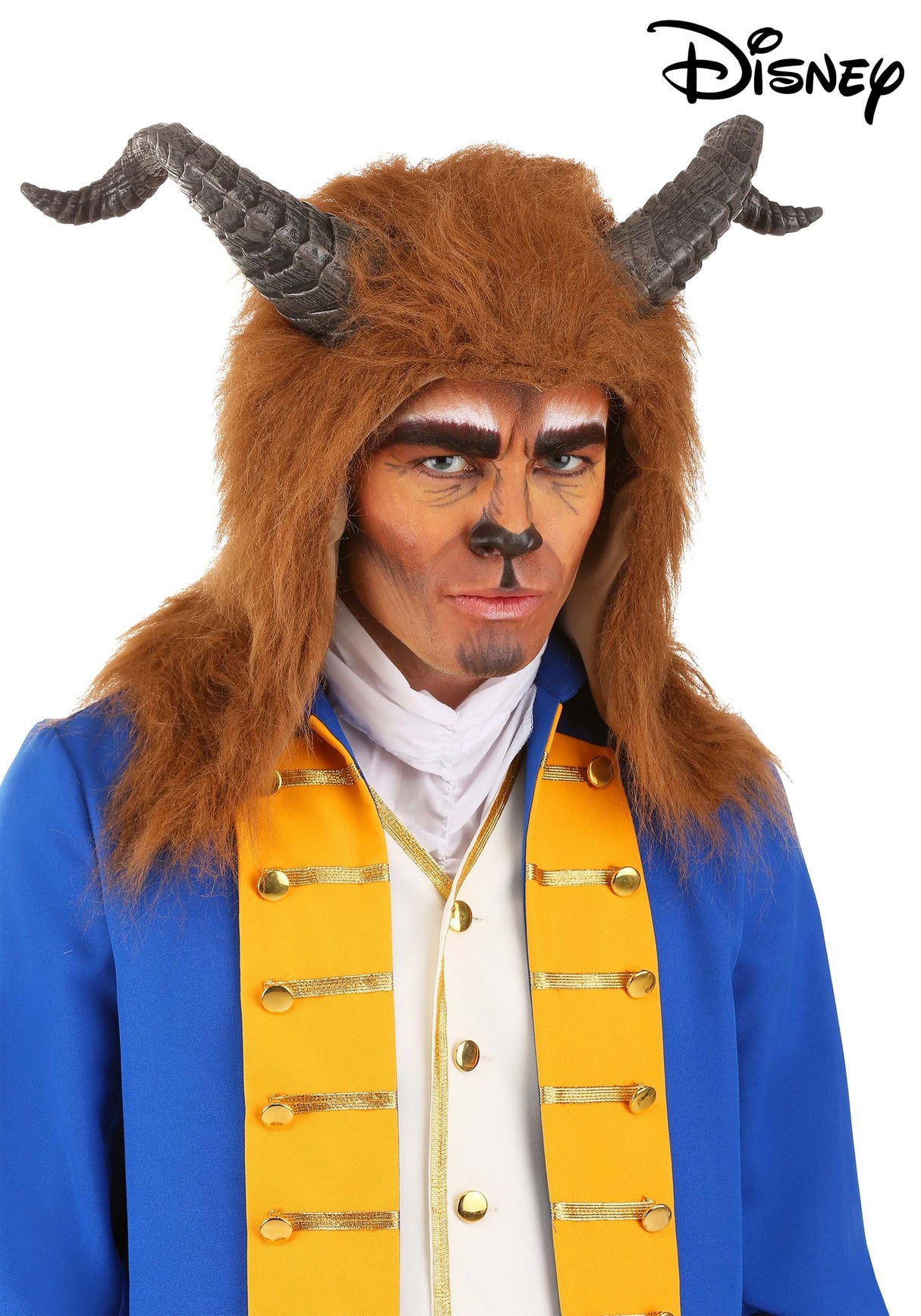 Beast Hood with Horns