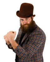 Brown Derby Hi Crown