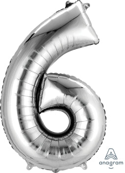 Foil Number Balloon