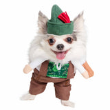 Pet German Oktoberfest Costume