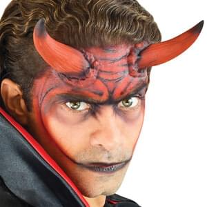 Large Devil Horn Latex Appliance