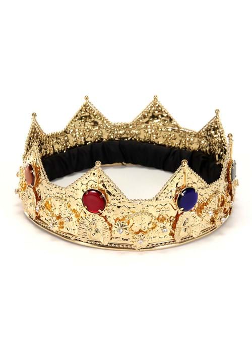 Gold King Crown