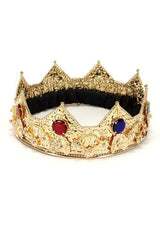 Gold King Crown