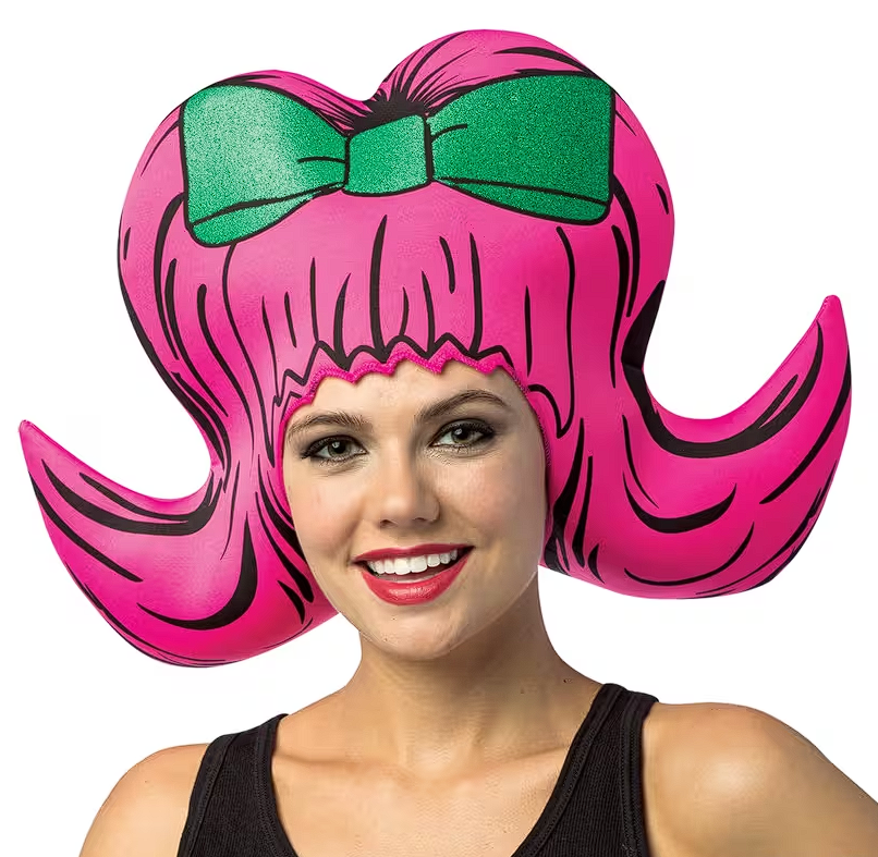 Adult Foam Bouffant Headpiece Wig