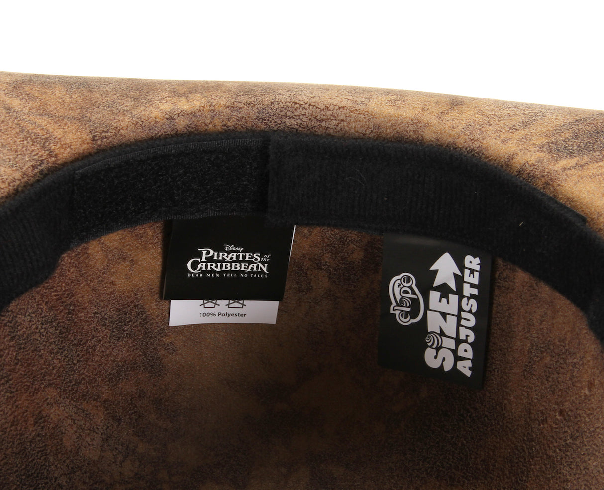 Jack Sparrow Hat Brown