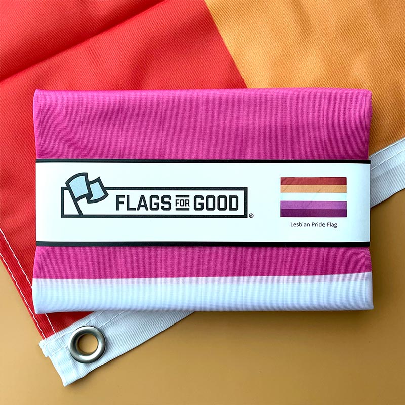 3' x 5' Lesbian Pride Flag
