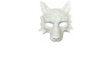 White Wolf Mask