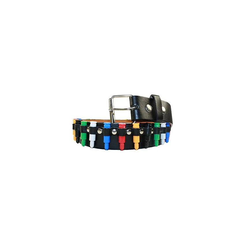 Punk Studded Multicolor Belt