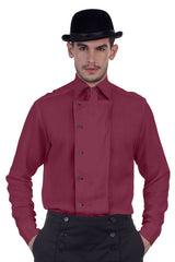 Ulysses Side-Button Shirt