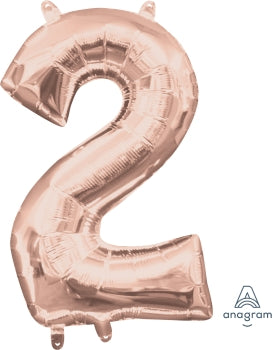 Foil Number Balloon