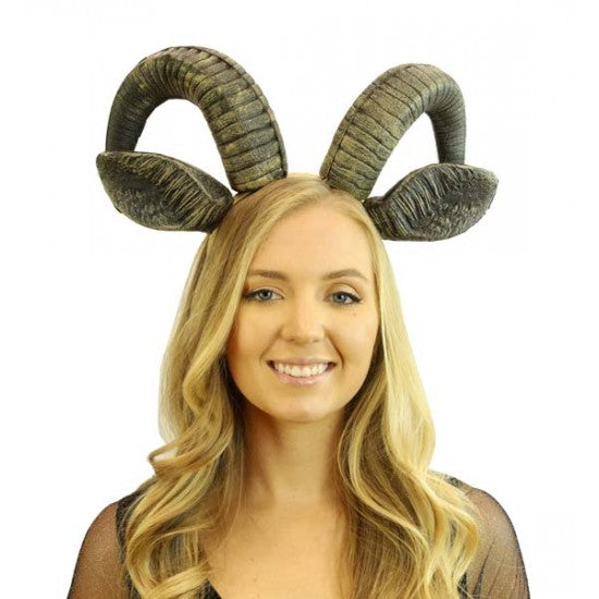 Ram Horn Headband