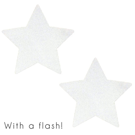 Reflective Bright AF Starry Nights Pasties