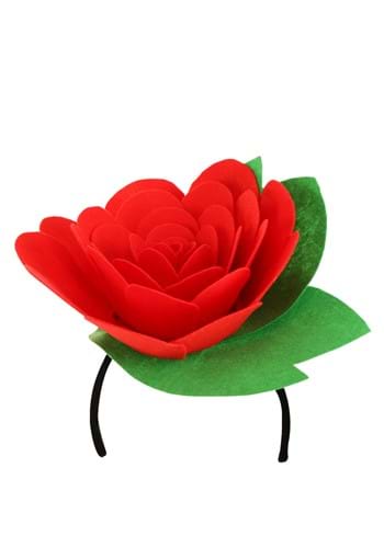 Red Rose Headdress