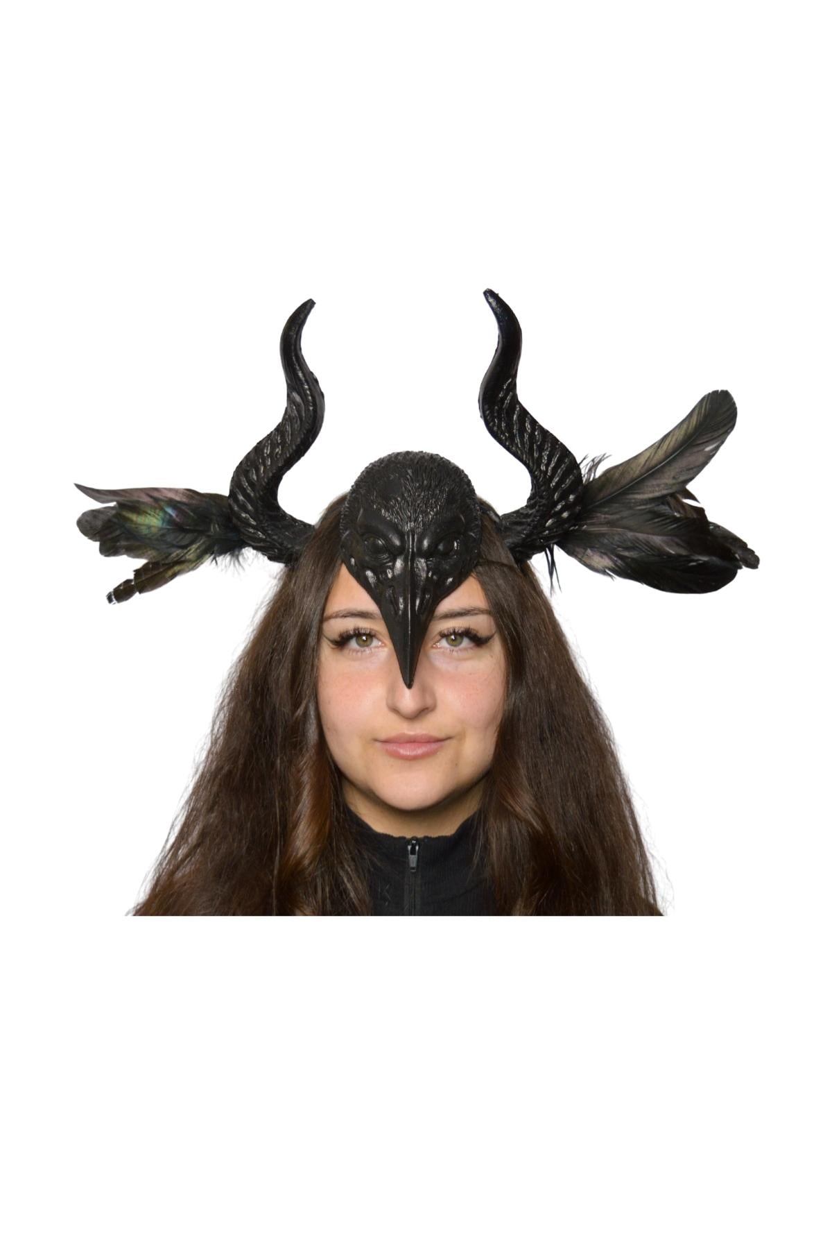 Supersoft Raven Headband