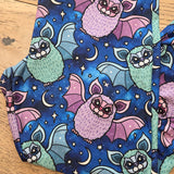 Enchanted Night Flight Exclusive Leggings - High-quality Handcrafted Vibrant