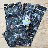 Spooky Grannies Semi-Exclusive Leggings - High-quality Handcrafted Vibrant