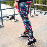 Hex Tarot (Semi-Exclusive) - High-quality Handcrafted Vibrant Leggings