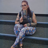 Triskaidekaphobia (Exclusive) - High-quality Handcrafted Vibrant Leggings