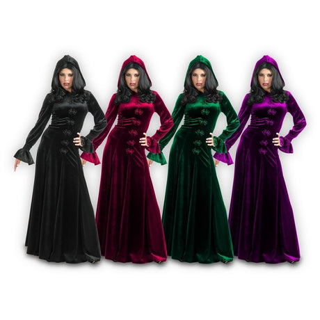Twilight Hooded Dress