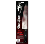 15" Scream™ Ghostface Bloody Butcher Knife