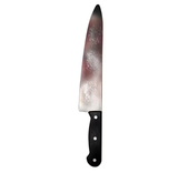 15" Scream™ Ghostface Bloody Butcher Knife