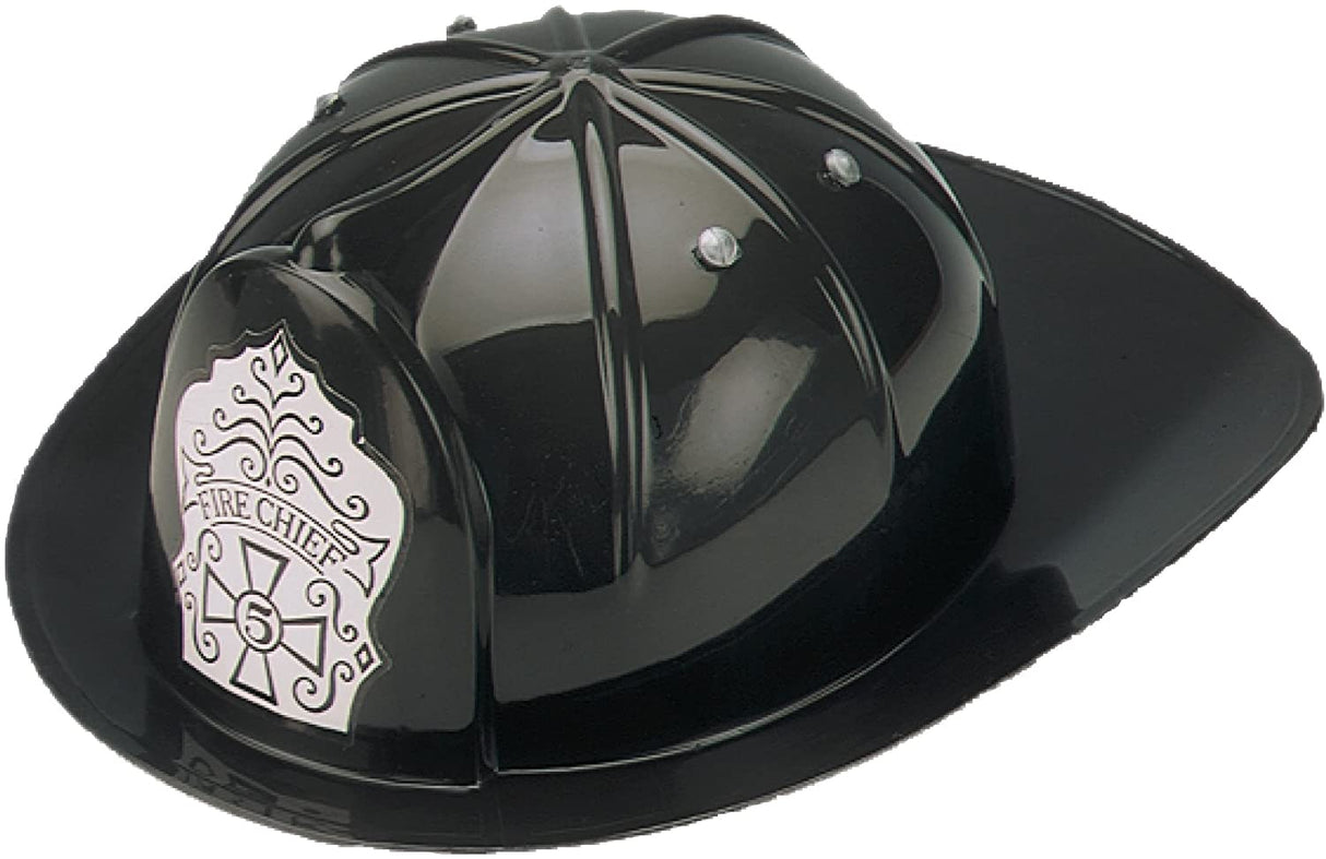 Fire Chief Helmet Black