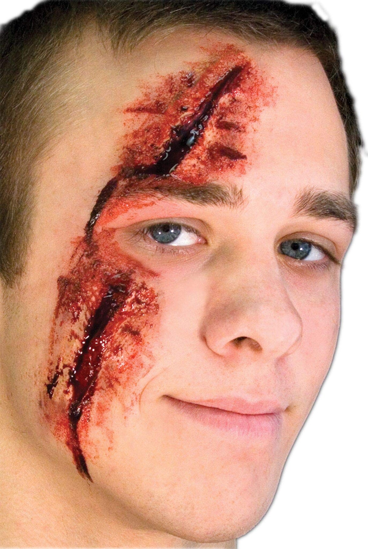 Slashed Eye Prosthetic
