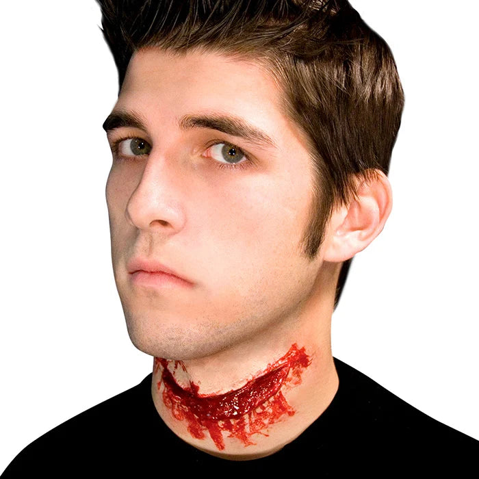 Slit Throat Wound Appliance
